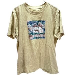 The North Face Shirt Mens Large Tan Classic Fit